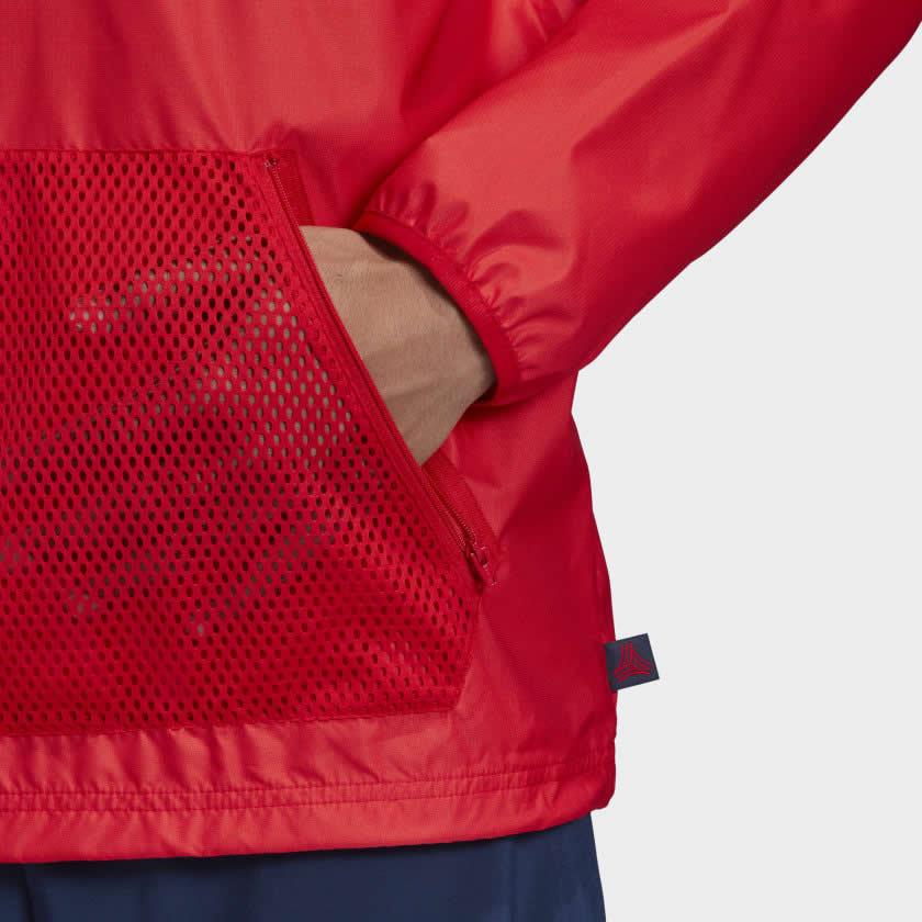 tradesports.co.uk Adidas Men's Tango Windbreaker Jacket FS5043