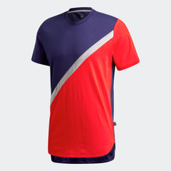 tradesports.co.uk Adidas Men's Tango Block Training Shirt - Red