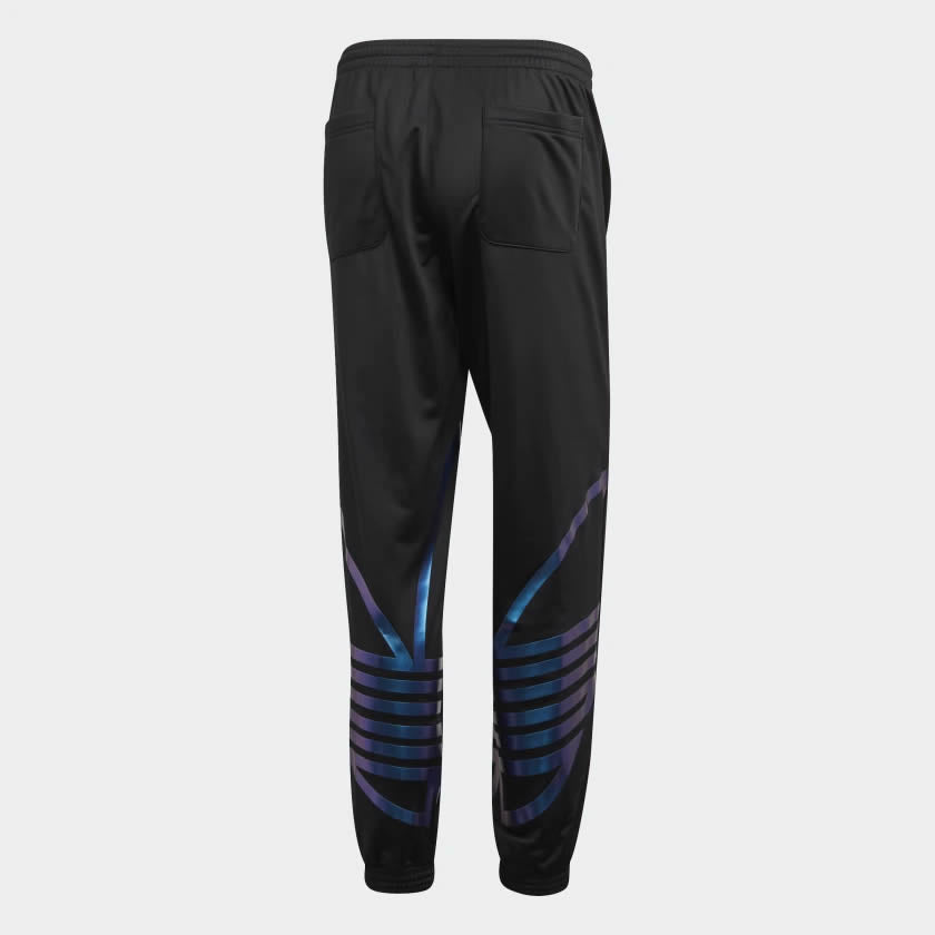 Adidas Originals Men's Warm-Up Track Pants - Black GK0651 - Trade
