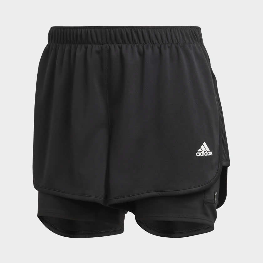 Adidas Women's Marathon 20 2-in-1 Shorts FS9845