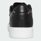 Rear view of the Adidas Originals Sleek Women's trainers, focusing on the heel tab and Adidas branding.