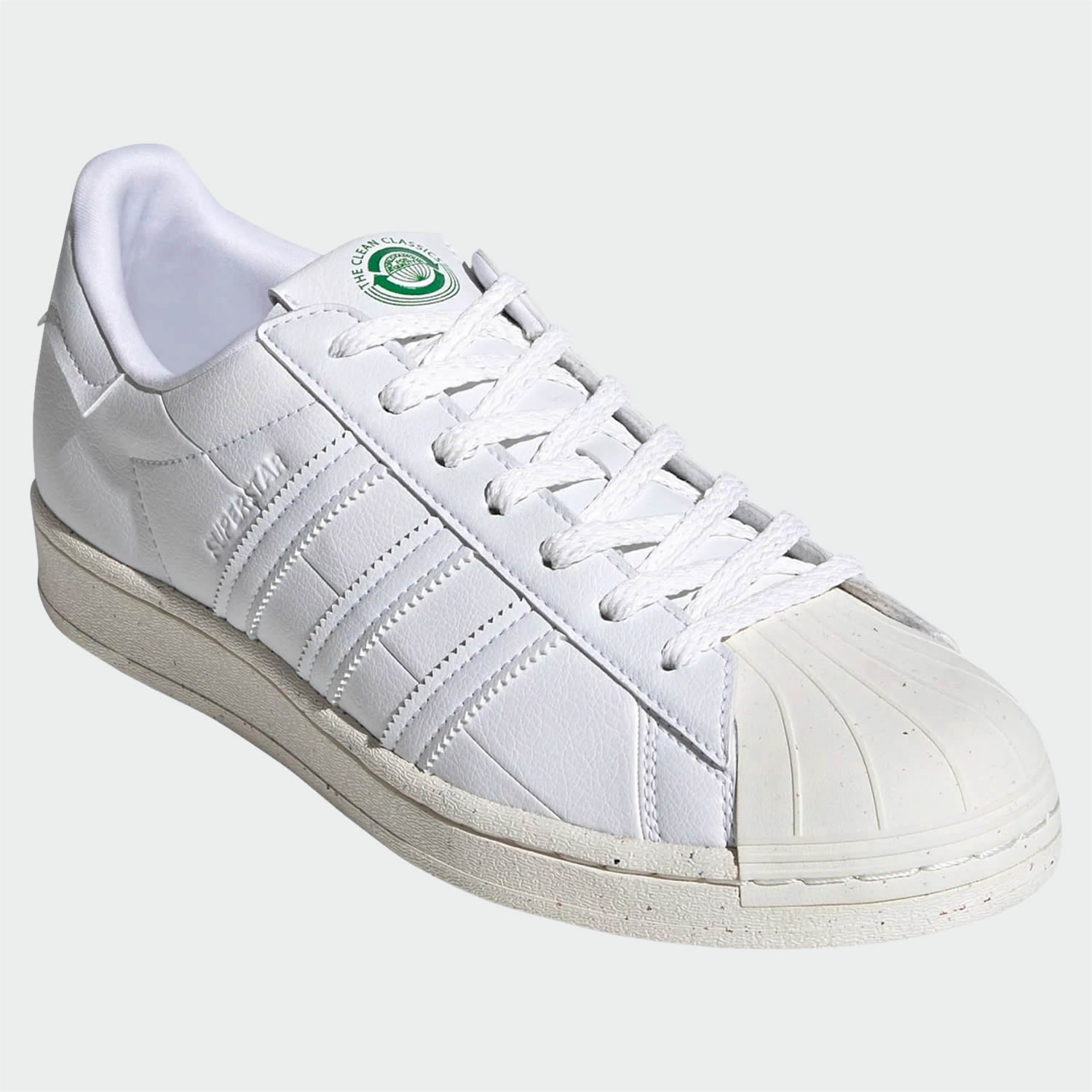 tradesports.co.uk Adidas Originals Men's Vegan Superstar Shoes - White