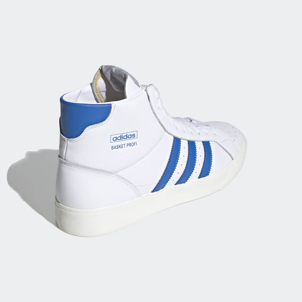 Adidas Originals Men's Basket Profi Mid Shoes - White UK - Trade