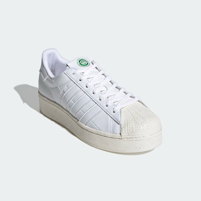 Adidas bold top superstar white