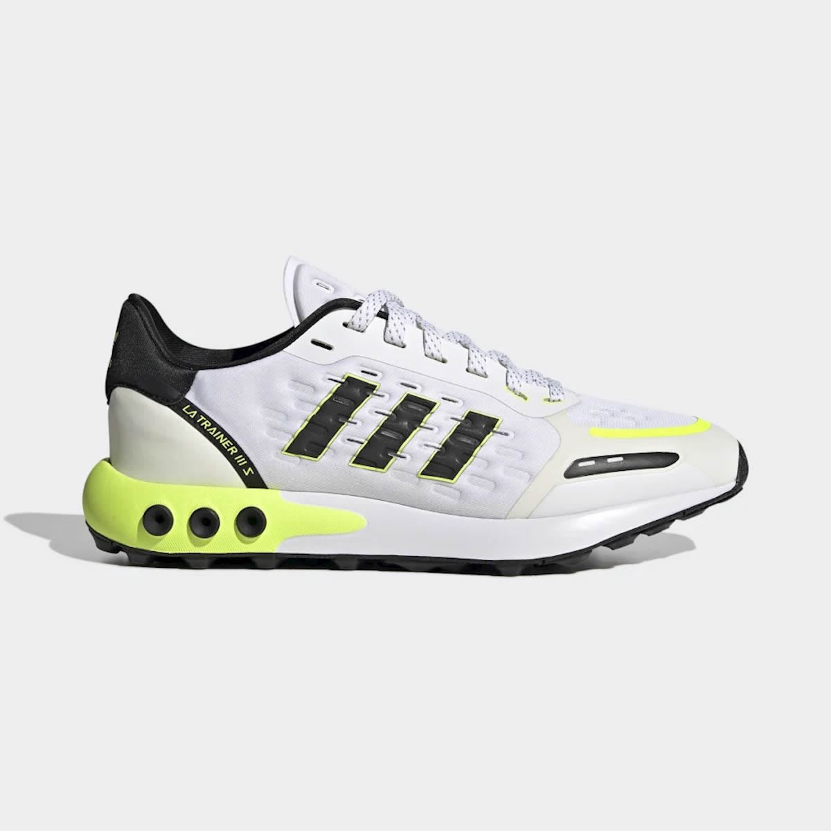 tradesports.co.uk Adidas Men's LA Trainer III Shoes FY3704 White