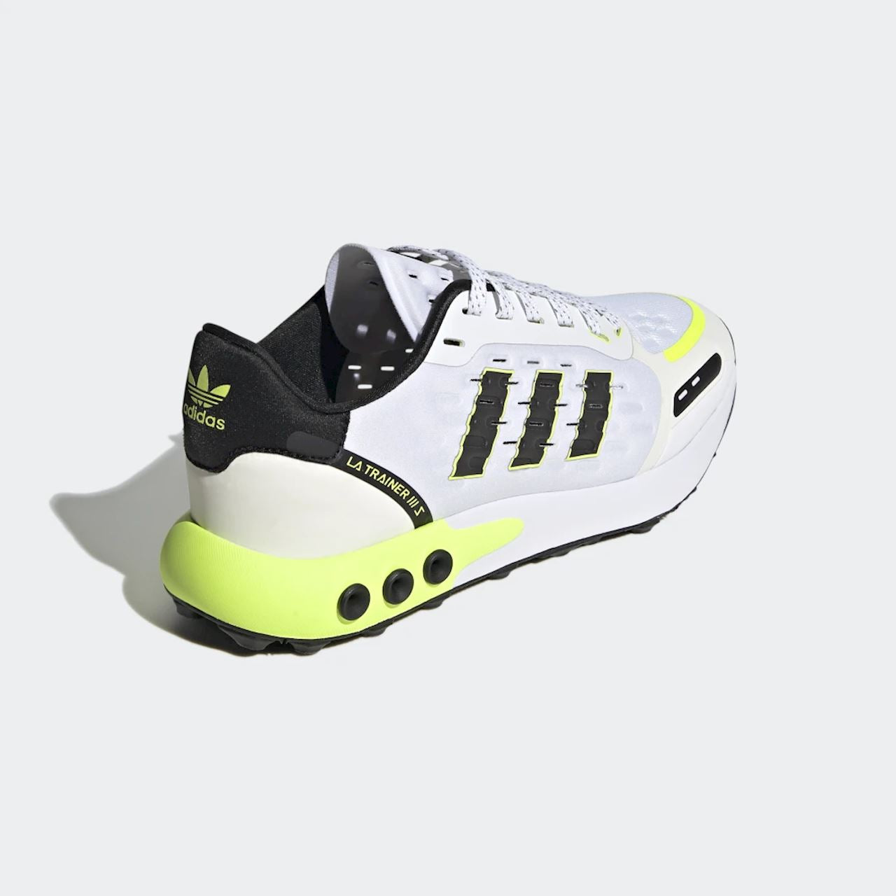 tradesports.co.uk Adidas Men's LA Trainer III Shoes FY3704 White