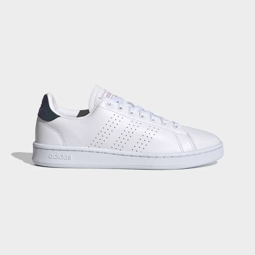 tradesports.co.uk Adidas Women's Advantage Tennis Shoes - White