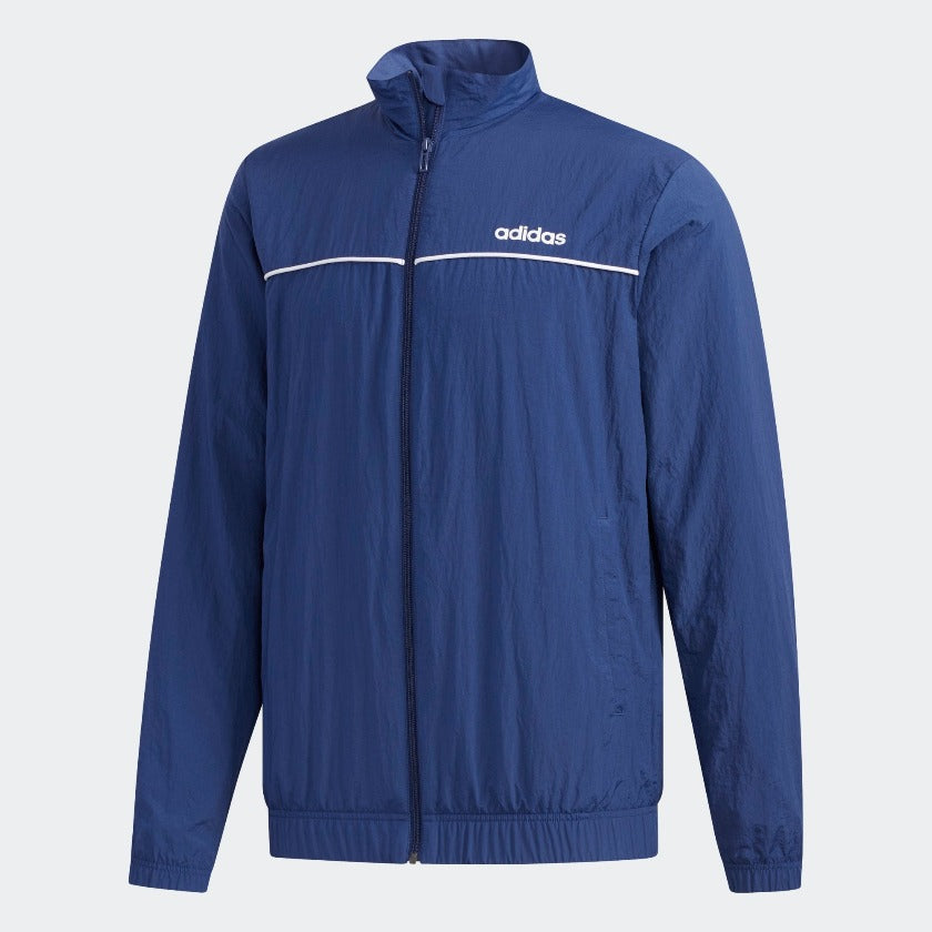 tradesports.co.uk Adidas Men's Favorites Track Top Water Resistant - Blue