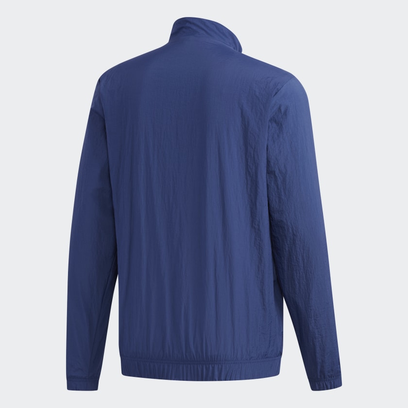 tradesports.co.uk Adidas Men's Favorites Track Top Water Resistant - Blue