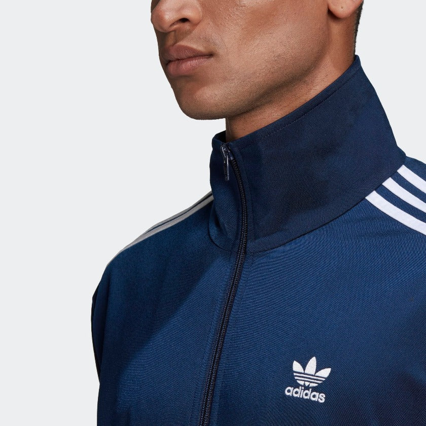 in stand houden Zich verzetten tegen plakboek Adidas Originals Men's Firebird Track Jacket - Navy GF0212 - Trade Sports