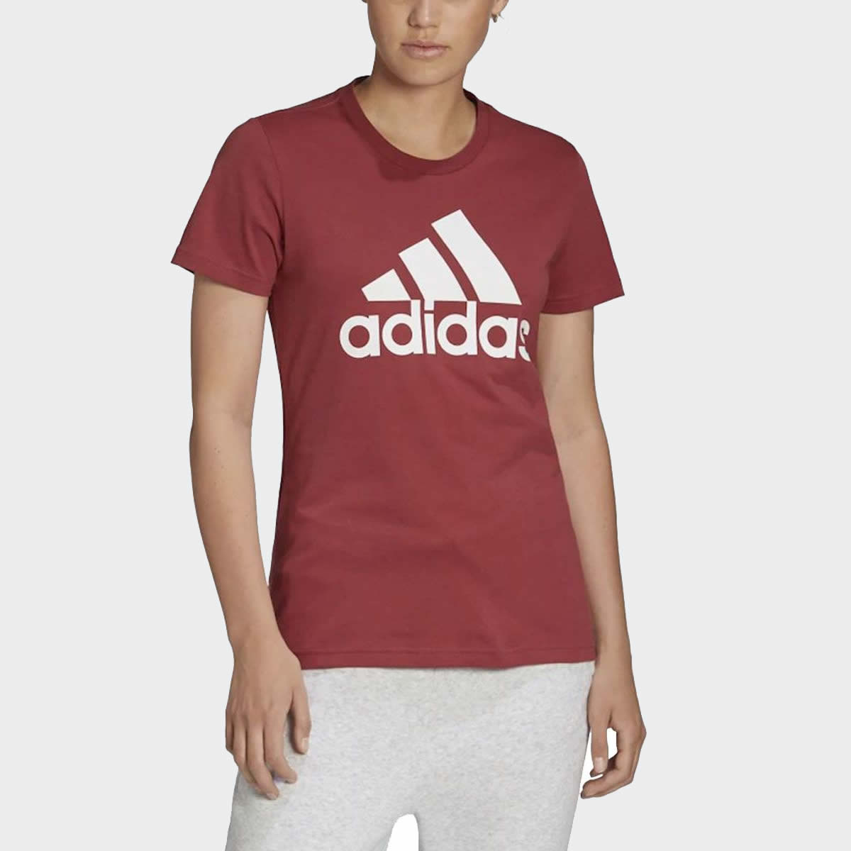 tradesports.co.uk Adidas Women's Must Haves Badge of Sports T-Shirt GC6961