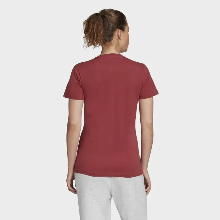 Adidas Women's Must Haves Badge of Sport T-Shirt Legacy Red GC6961 Secondary image