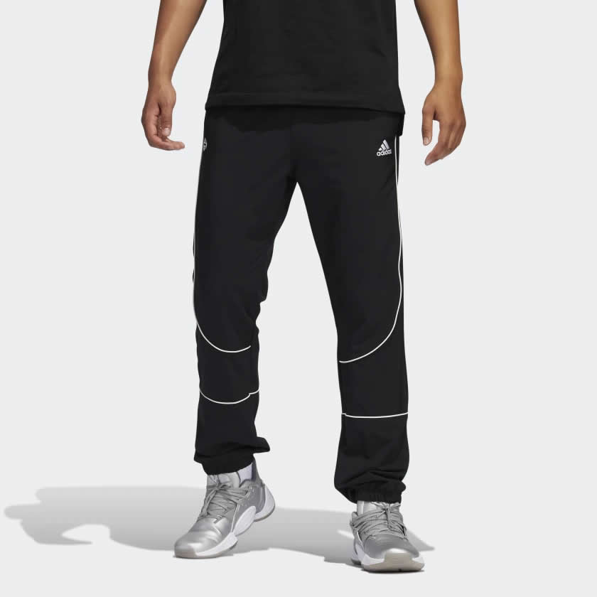 Adidas Essentials Men's Basketball Harden Track Pants GD1595
