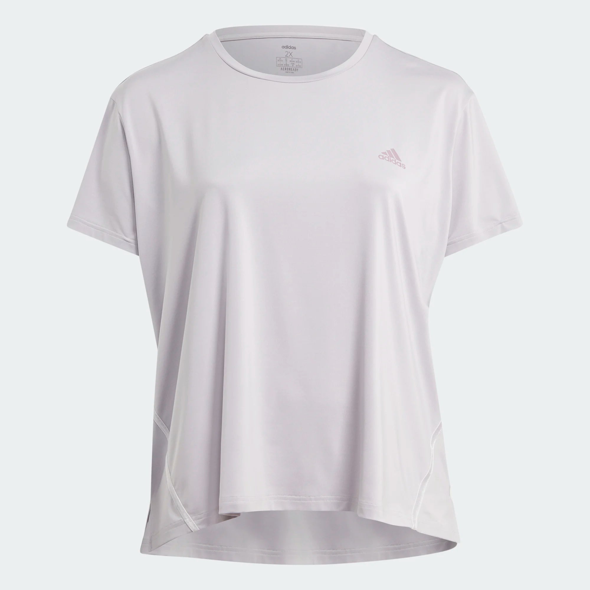 tradesports.co.uk Adidas Women's Glam-On T-Shirt Plus Size GD4917