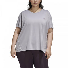 tradesports.co.uk Adidas Women's Glam-On T-Shirt Plus Size GD4917