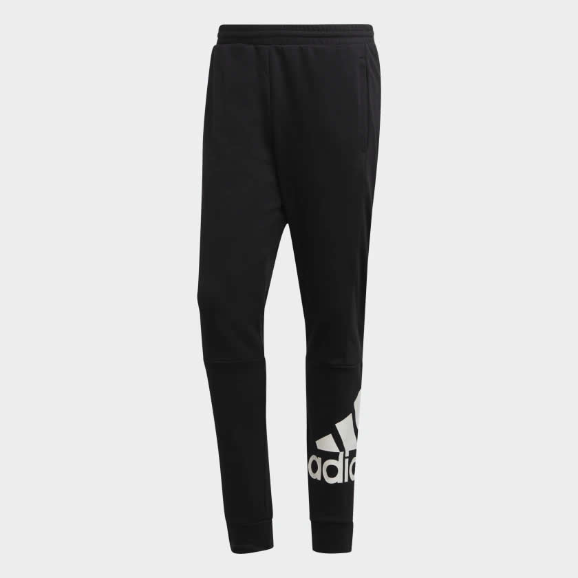 tradesports.co.uk Adidas Essentials Men's Favorites Track Pants - Black