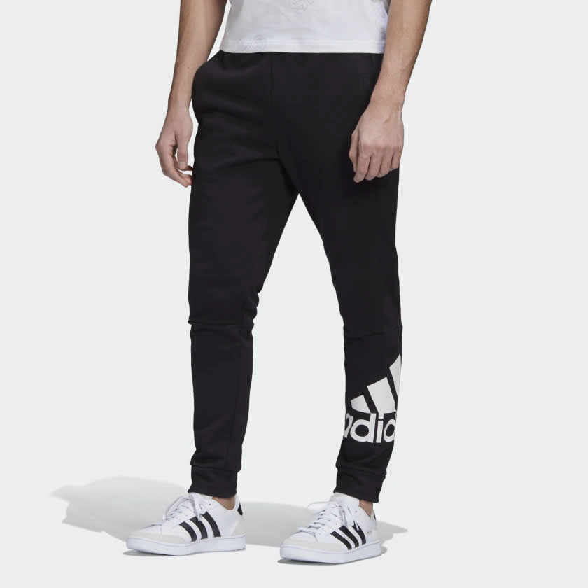 tradesports.co.uk Adidas Essentials Men's Favorites Track Pants - Black