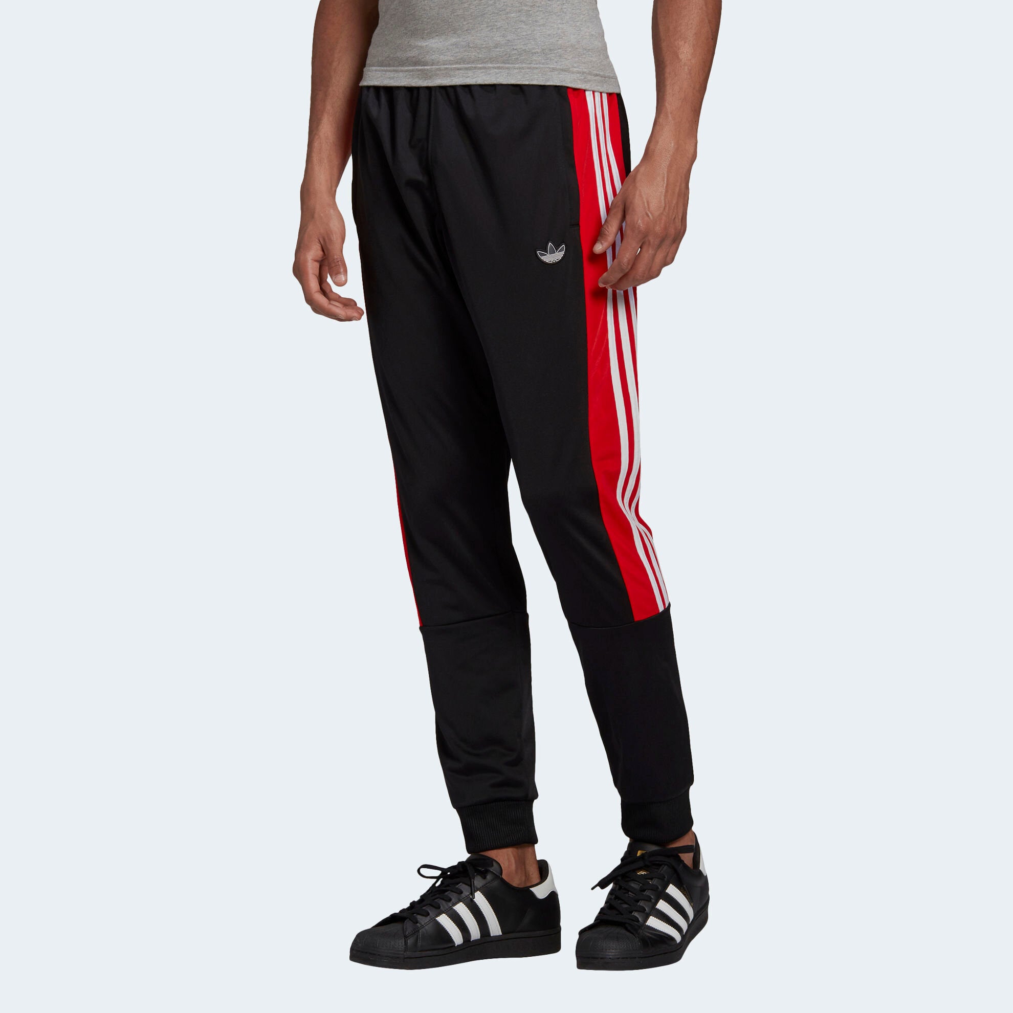 adidas Originals superstar track pant in green  ASOS