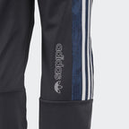 Adidas Men's BX-20 Graphic Sweat Pants close up details from the calf leg