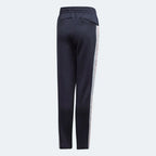 Displays the clean rear design and the quality of the stitching.