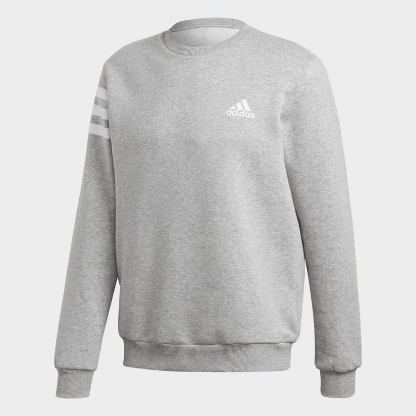 tradesports.co.uk Adidas Men's HB Spezial Sweater Heather Grey
