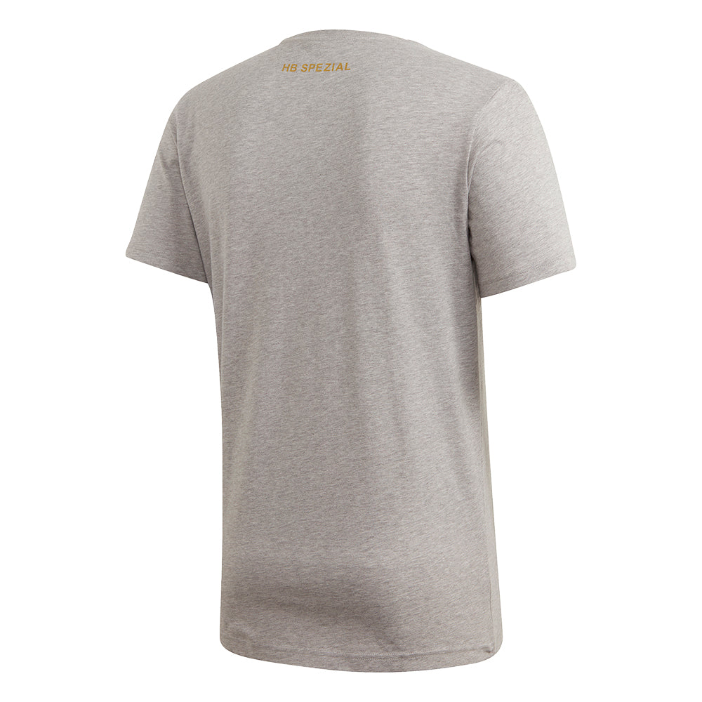 Adidas Originals Men's Handball Spezial Graphic T-Shirt - Grey