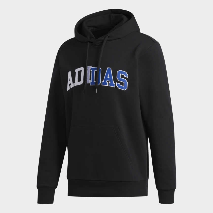 Adidas Men's Collegiate Clash Graphic Hoodie GE5510