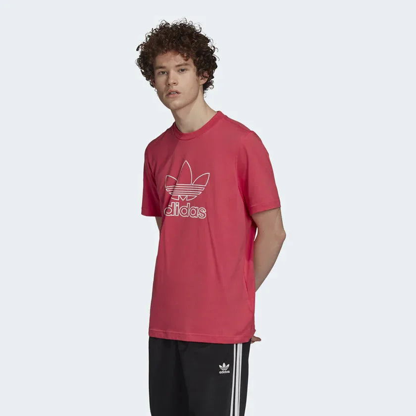 Adidas Originals Men's Size Medium Trefoil Logo Tee GF4097 Main image