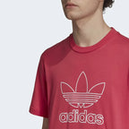 Adidas Originals Men's Size Medium Trefoil Logo Tee GF4097