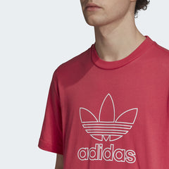 Adidas Originals Men's Size Medium Trefoil Logo Tee GF4097