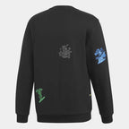 Adidas Originals Men's Goofy Crew Neck Sweatshirt Black GJ0848 UK XS