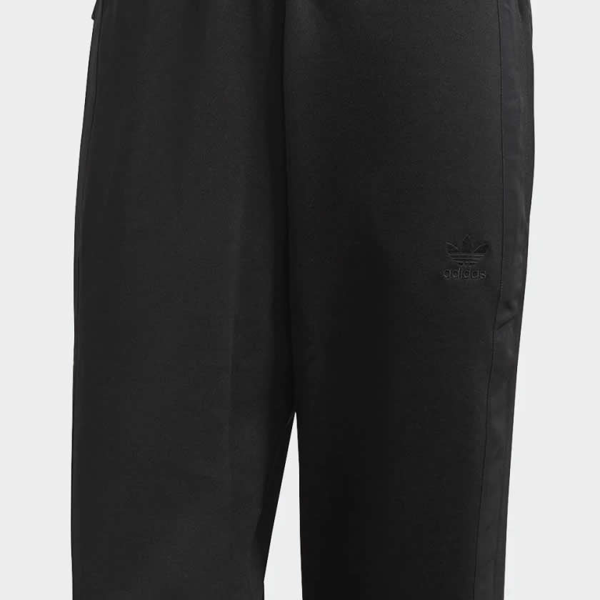 Adidas Originals Men's Warm-Up Track Pants - Black