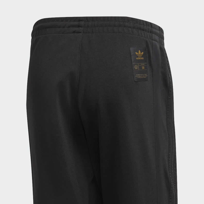 Adidas Originals Men's Warm-Up Track Pants - Black