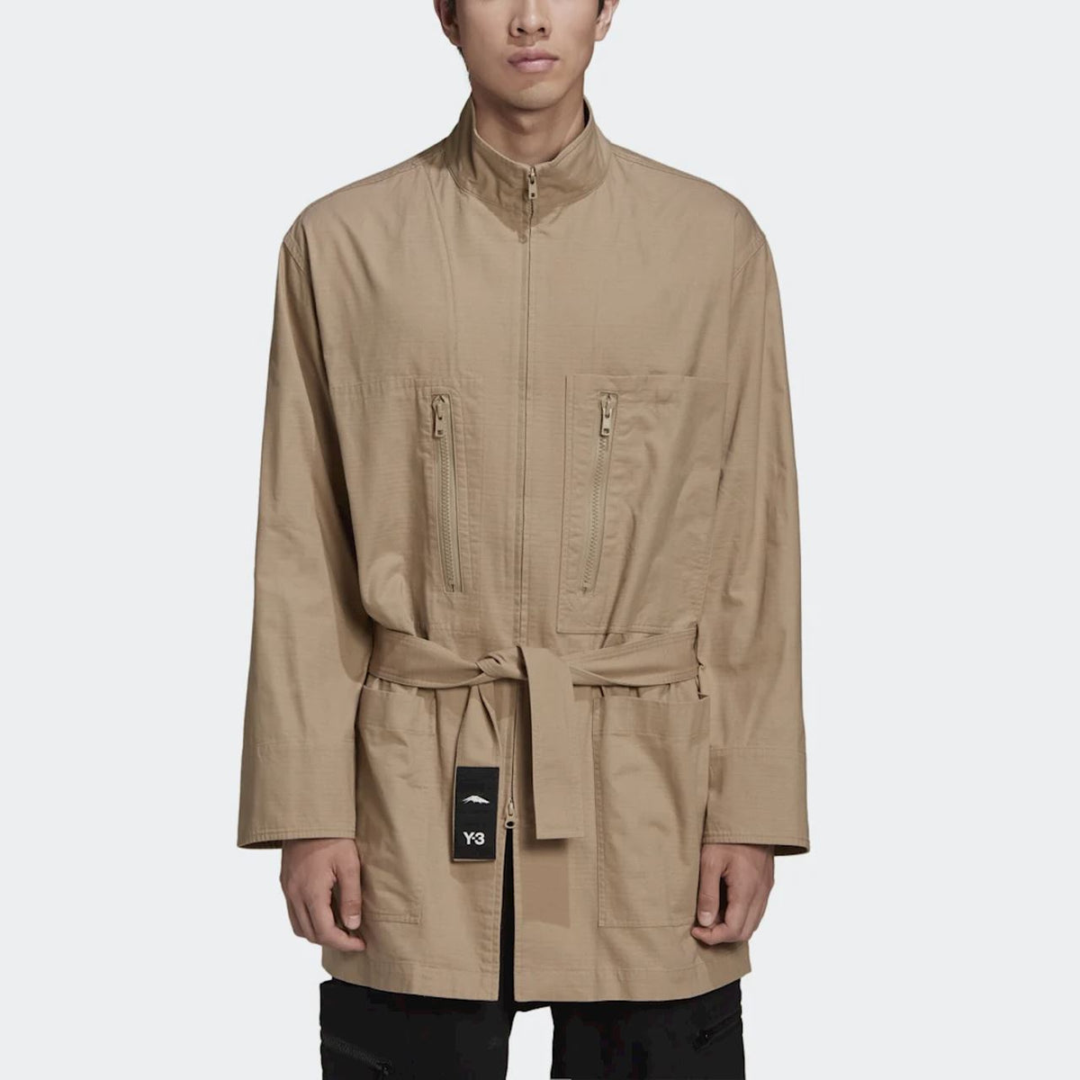 tradesports.co.uk Adidas Y-3 Men's Chapter 3 Utility Jacket - Brown