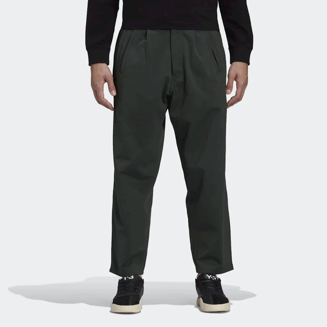tradesports.co.uk Adidas Y-3 Men's CH3 Walking Jogger Pants - Green Main image