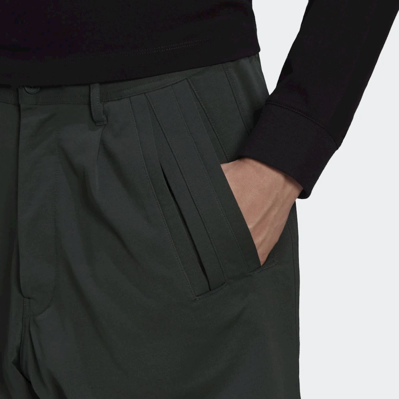 tradesports.co.uk Adidas Y-3 Men's CH3 Walking Jogger Pants - Green