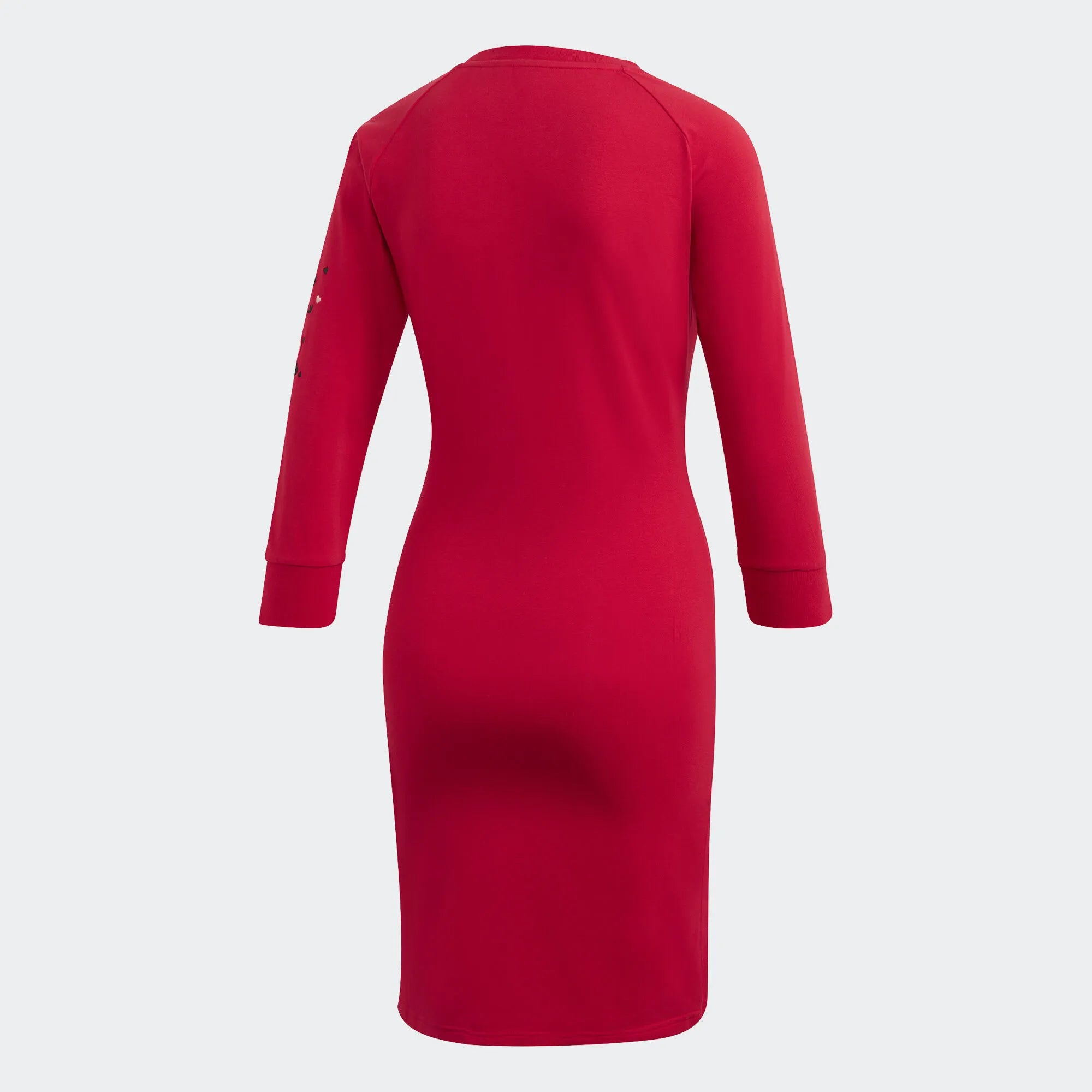 adidas Originals Women s 3 Stripes Dress Red GK7167 Trade Sports