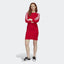 tradesports.co.uk adidas Originals Women's 3 Stripes Dress - Red