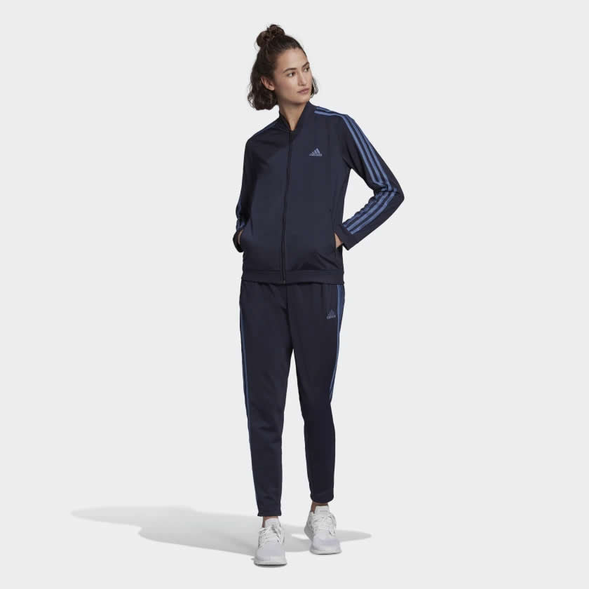 tradesports.co.uk Adidas Essentials Women's 3 Stripes Track Suit GM5536