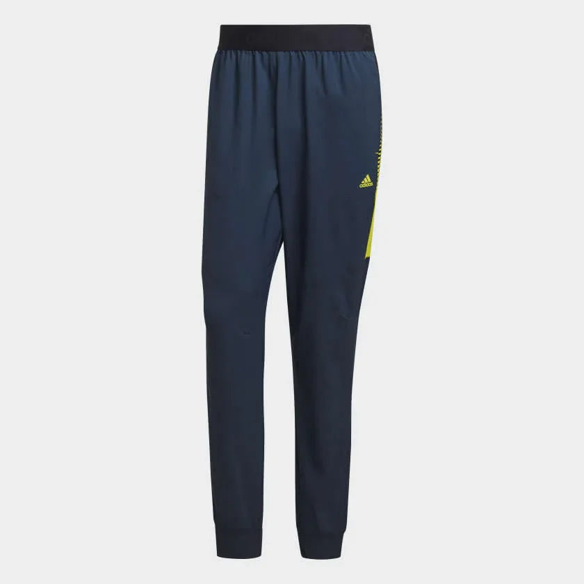 Adidas Men's Designed 2 Move Aeroready Pants Navy GM8347 Secondary image