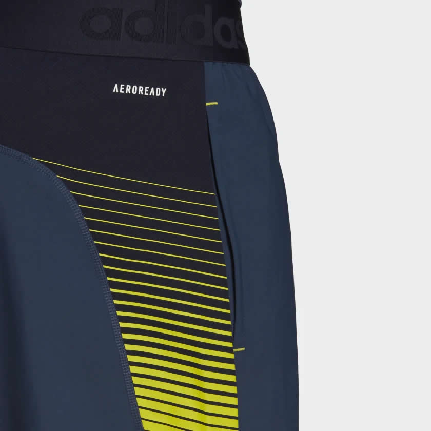 tradesports.co.uk Adidas Essentials Men's Designed 2 Move Aeroready Pants - Blue