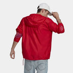 Adidas Originals Men's Adicolor FTO Windbreaker Scarlet GN3561