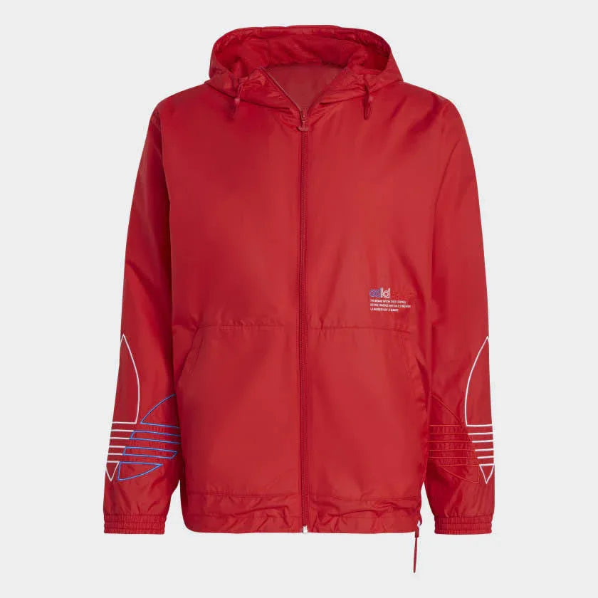 Adidas Originals Men's Adicolor FTO Windbreaker Scarlet GN3561