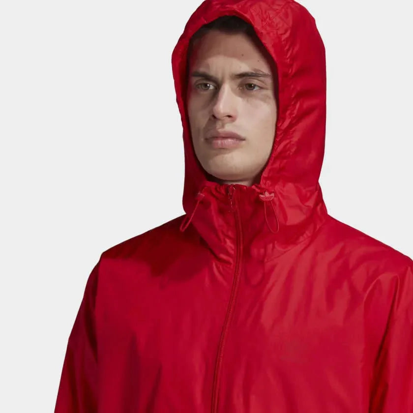 Adidas Originals Men's Adicolor FTO Windbreaker Scarlet GN3561