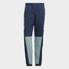 tradesports.co.uk Adidas Men's Lightweight Tracksuit Bottoms Pants - Blue