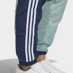 tradesports.co.uk Adidas Men's Lightweight Tracksuit Bottoms Pants - Blue
