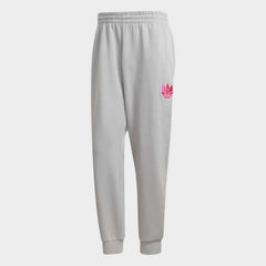 tradesports.co.uk Adidas Originals Men's 3D Trefoil Sweat Pants - Grey