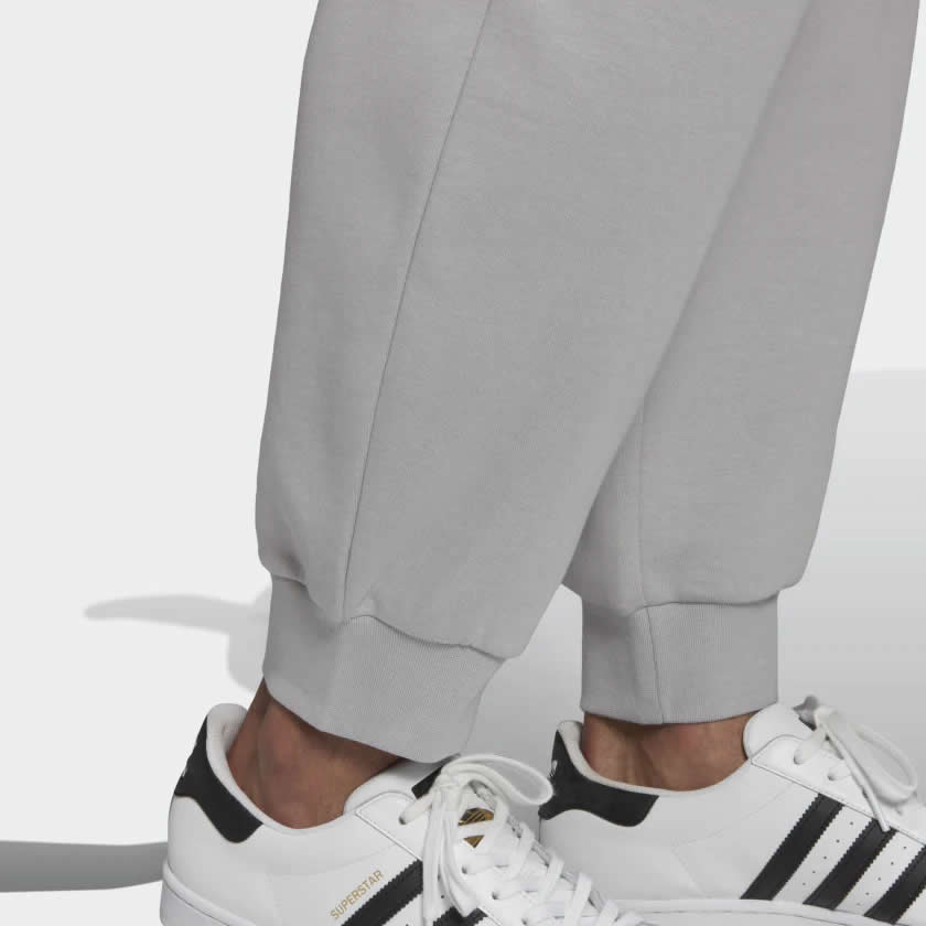 tradesports.co.uk Adidas Originals Men's 3D Trefoil Sweat Pants - Grey