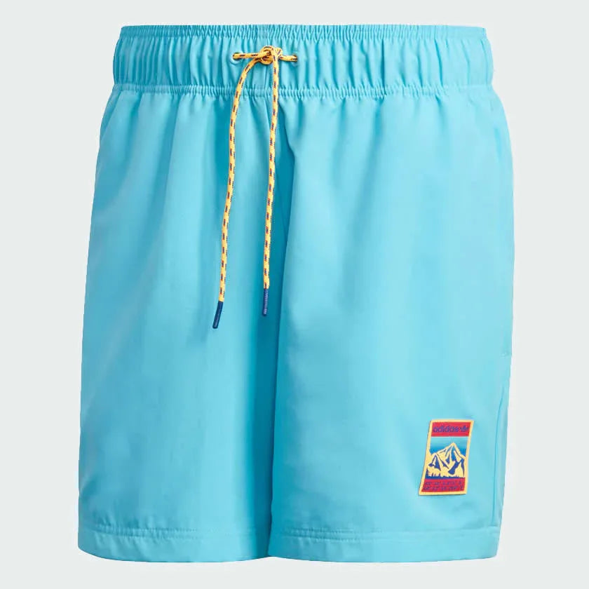 adidas Adiplore 2.0 Woven Shorts Utility Turquoise GP1124 Secondary image