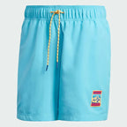 adidas Adiplore 2.0 Woven Shorts GP1124 front view showing utility beige colour and multi-pocket design